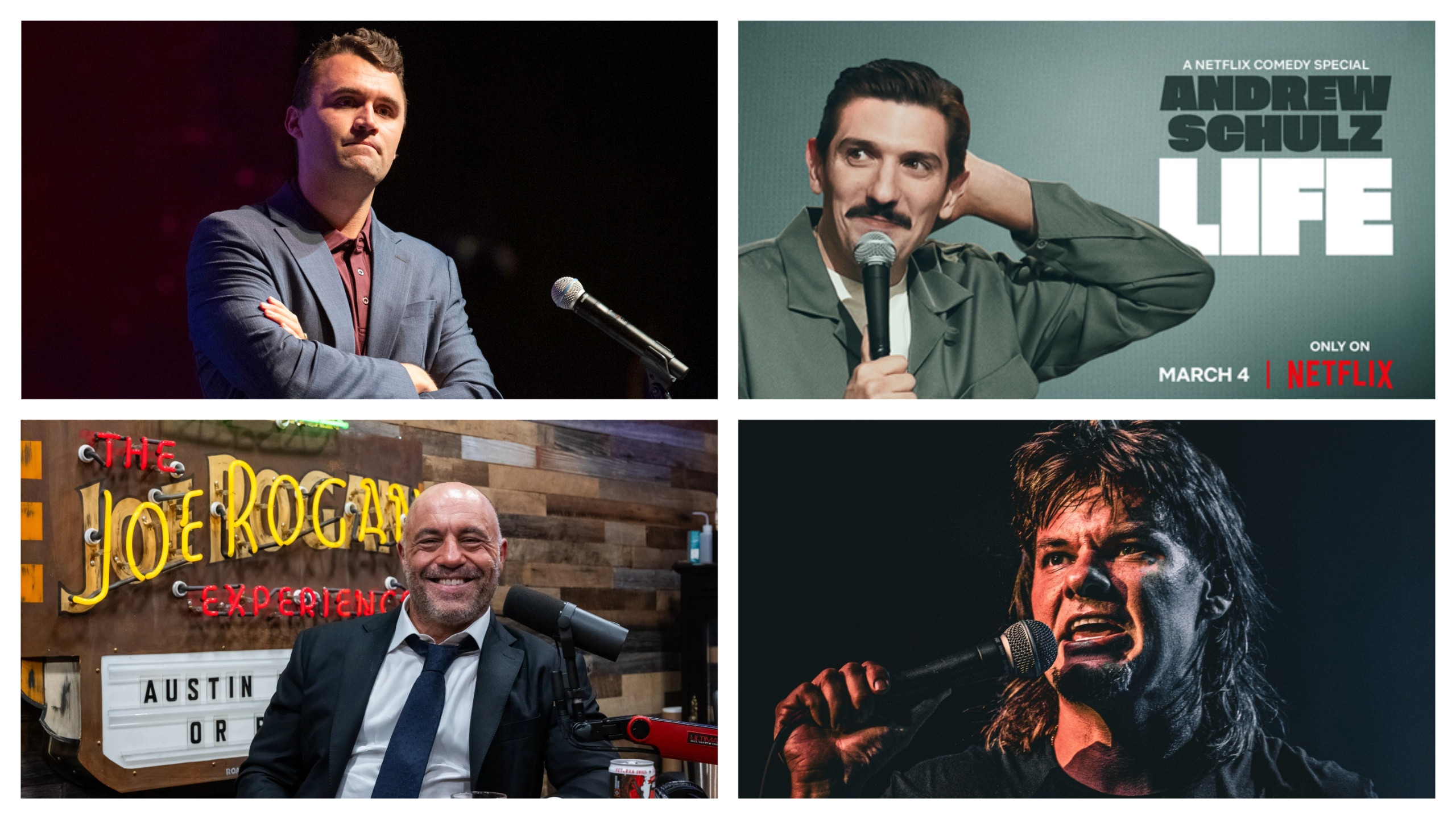 Tvária sa umiernene, občas pozvú Charlieho Sheena a&nbsp;popritom konšpiráciami menia Ameriku. Kto sú americkí brocasteri