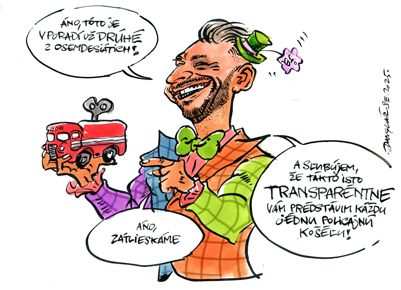 Danglár: Obstarávač (10.9.2025)