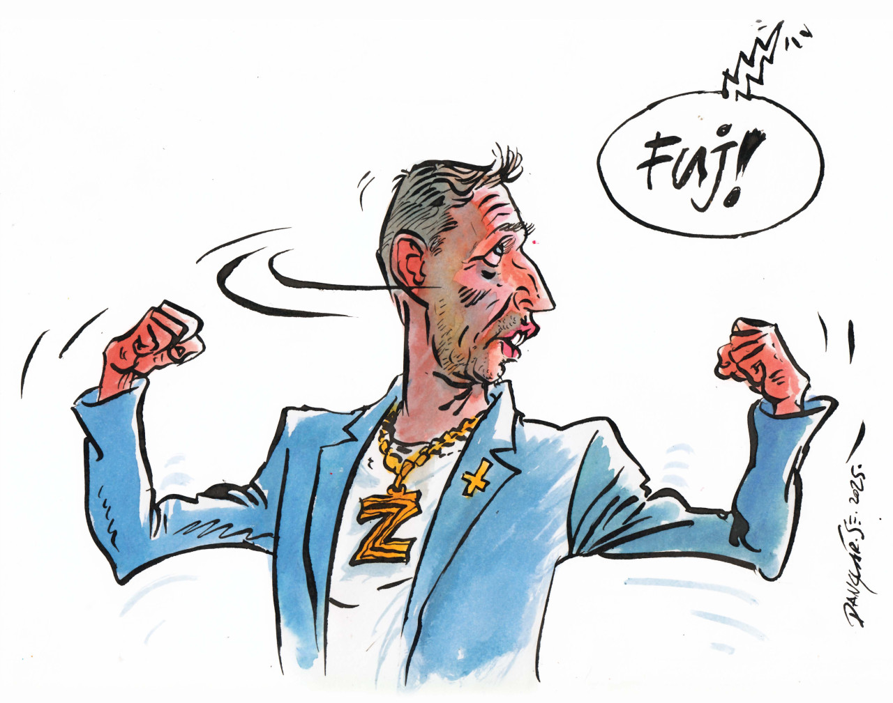 Danglár: Hodnotový popletenec (30.9.2025)