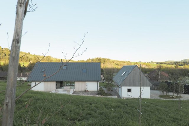 Dom v Dolnej Lehote od ateliéru What Architects. Foto – Tomáš Krištek