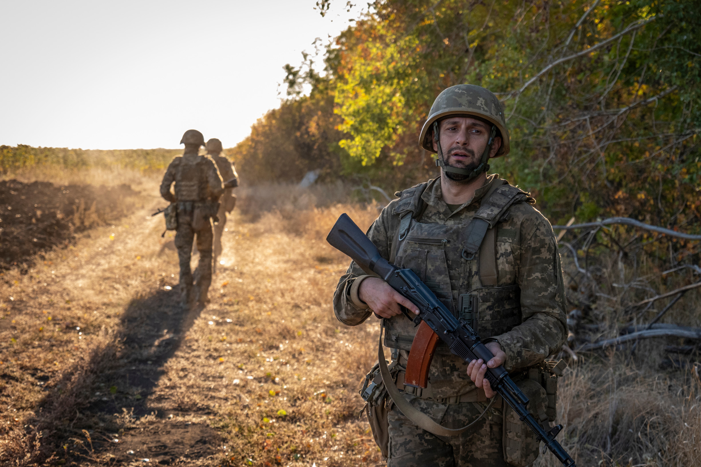 Vývoj bojov (1310. deň): Východne od Dobropilli sa zrážajú elitné jednotky oboch armád, môže sa tu rozhodnúť o&nbsp;osude dvoch miest