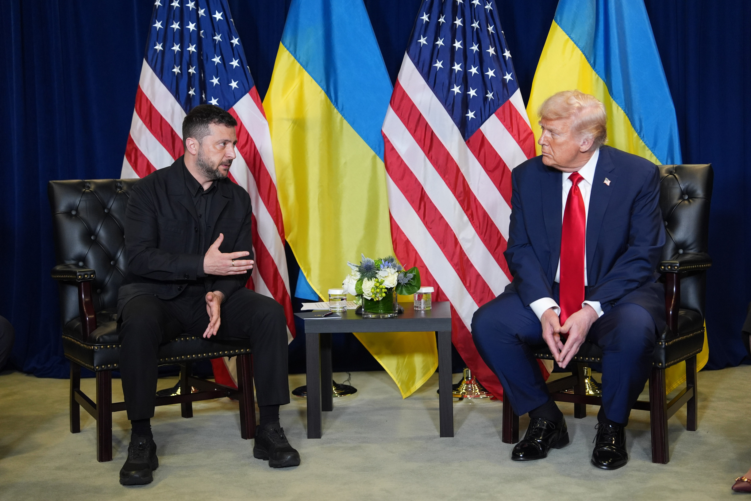 Zelenskyj hovoril Trumpovi o&nbsp;Slovensku, Fico vraj potrebuje pomôcť s&nbsp;ruskými energiami