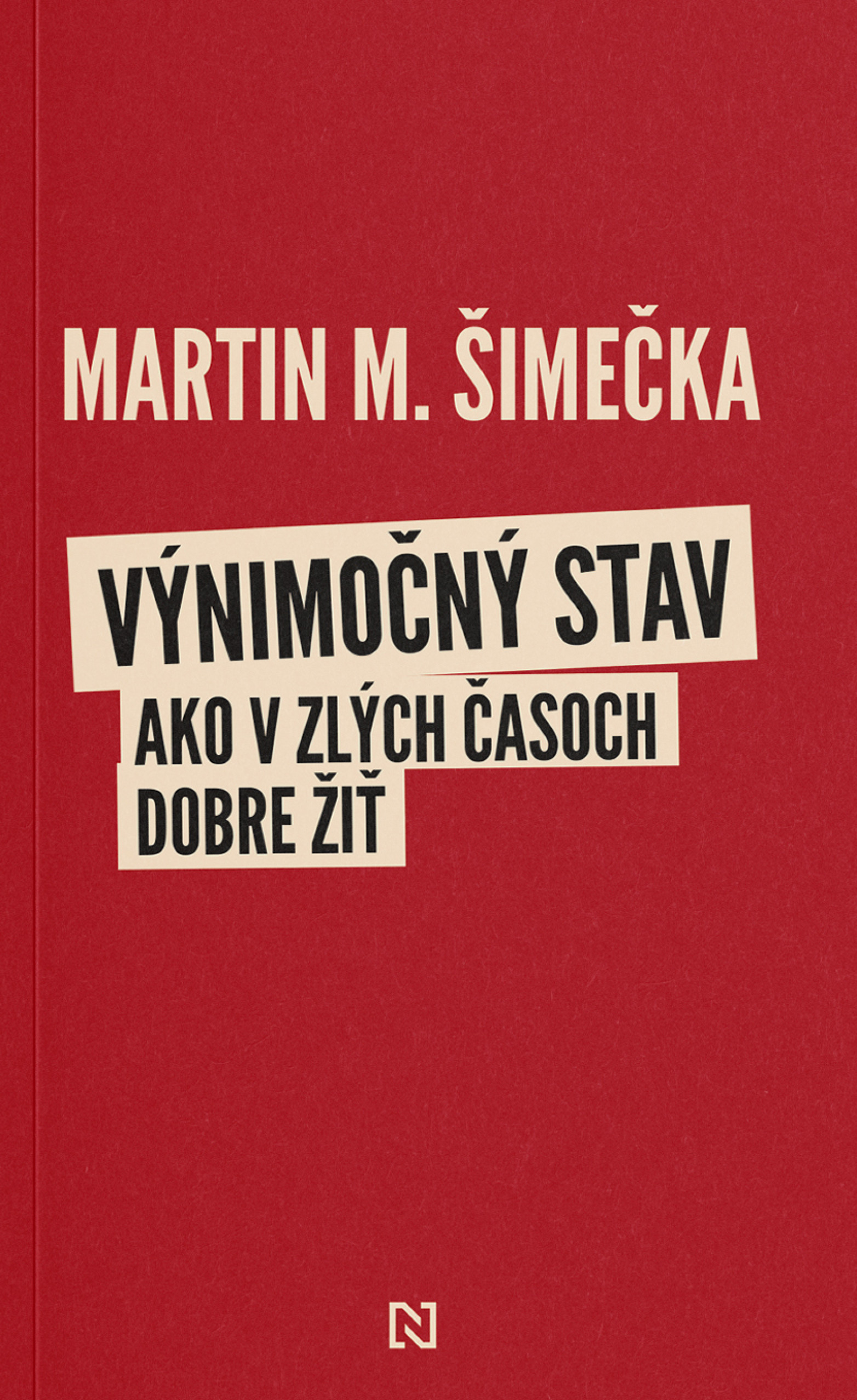 Výnimočný stav. S PODPISOM