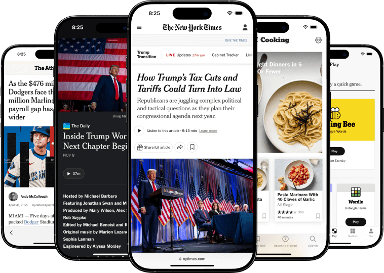 The New York Times offer