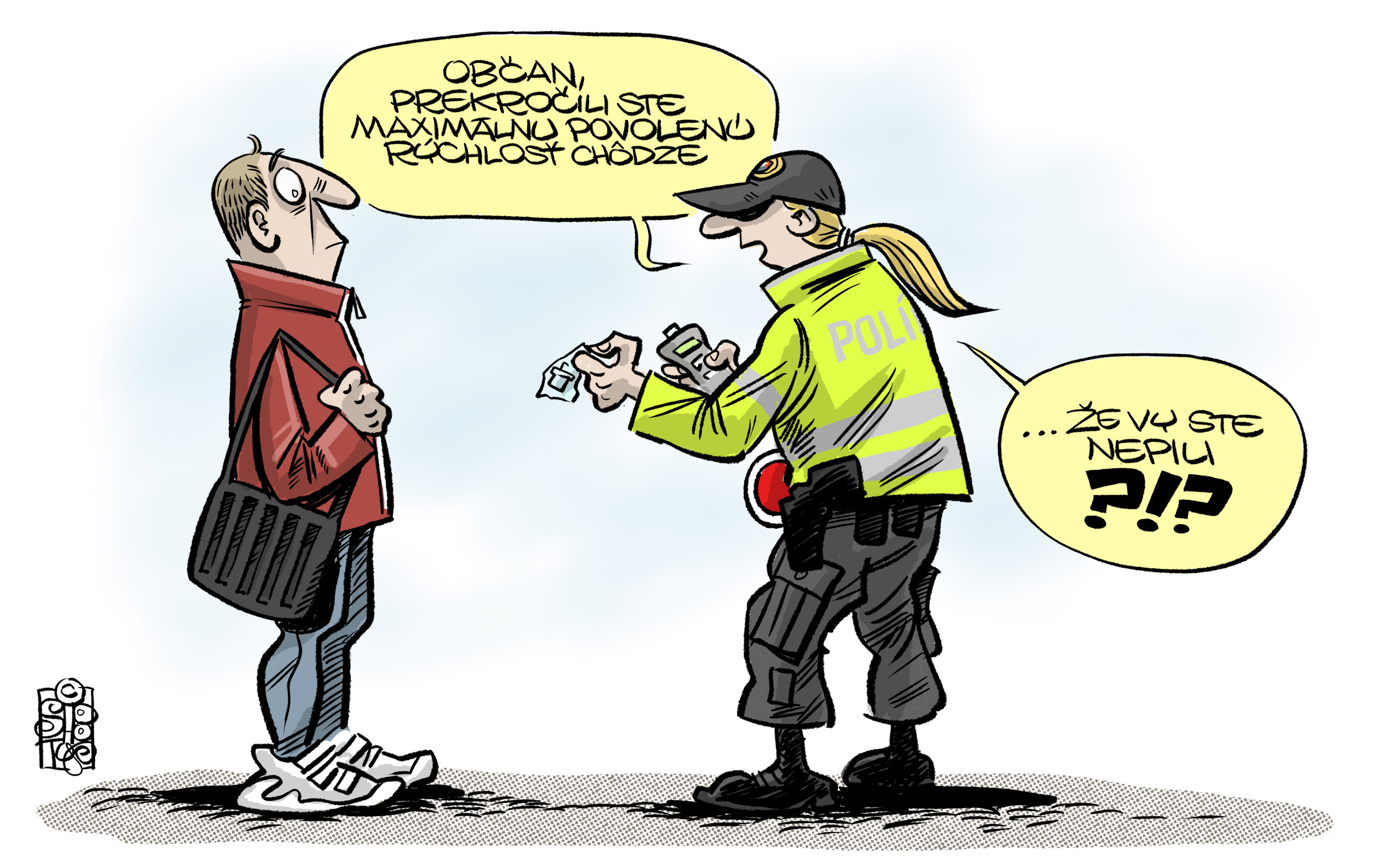 Shooty: Nebezpečná chôdza