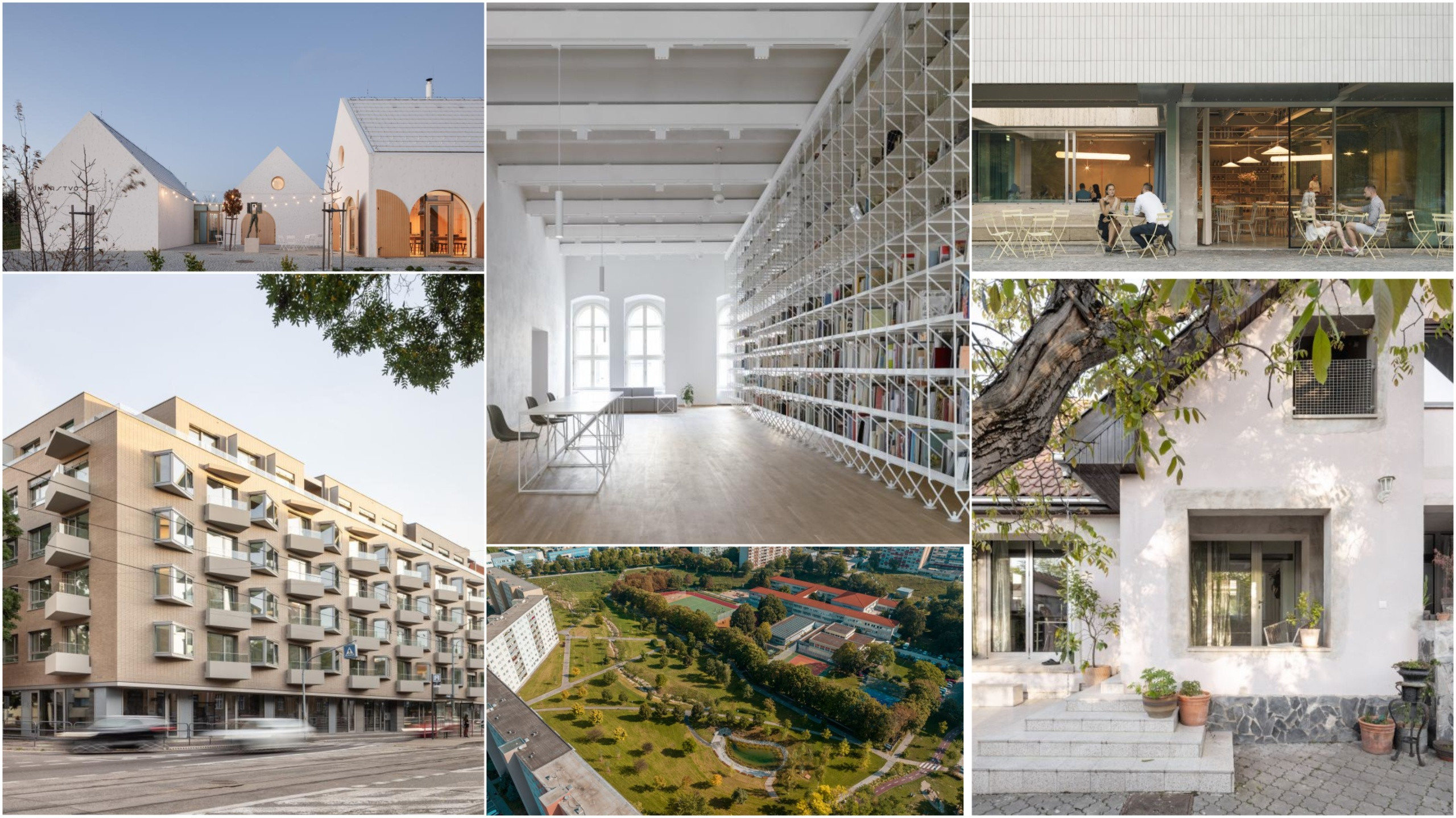 Keď architektúra prispieva k&nbsp;lepšej krajine. Udelili ceny CE ZA AR