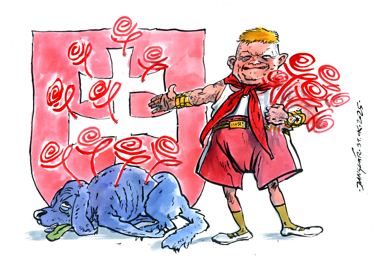 Danglár: Slovensko prekvitá (31.10.2025)