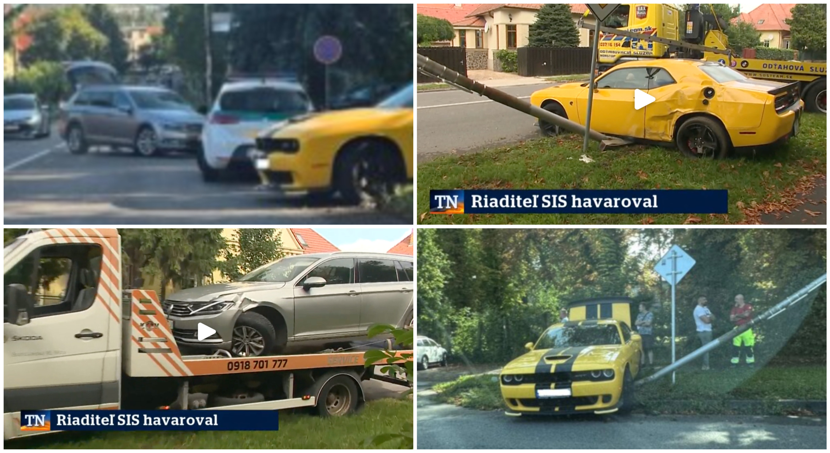 Vyšetrovateľ Gašparovej nehody odchádza z polície. Účastníčka nehody vnímala pri objasňovaní bojazlivý prístup