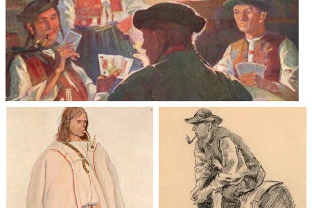 Českých akademikov fascinoval slovenský vidiek, k maľbám mužov patrili fajky