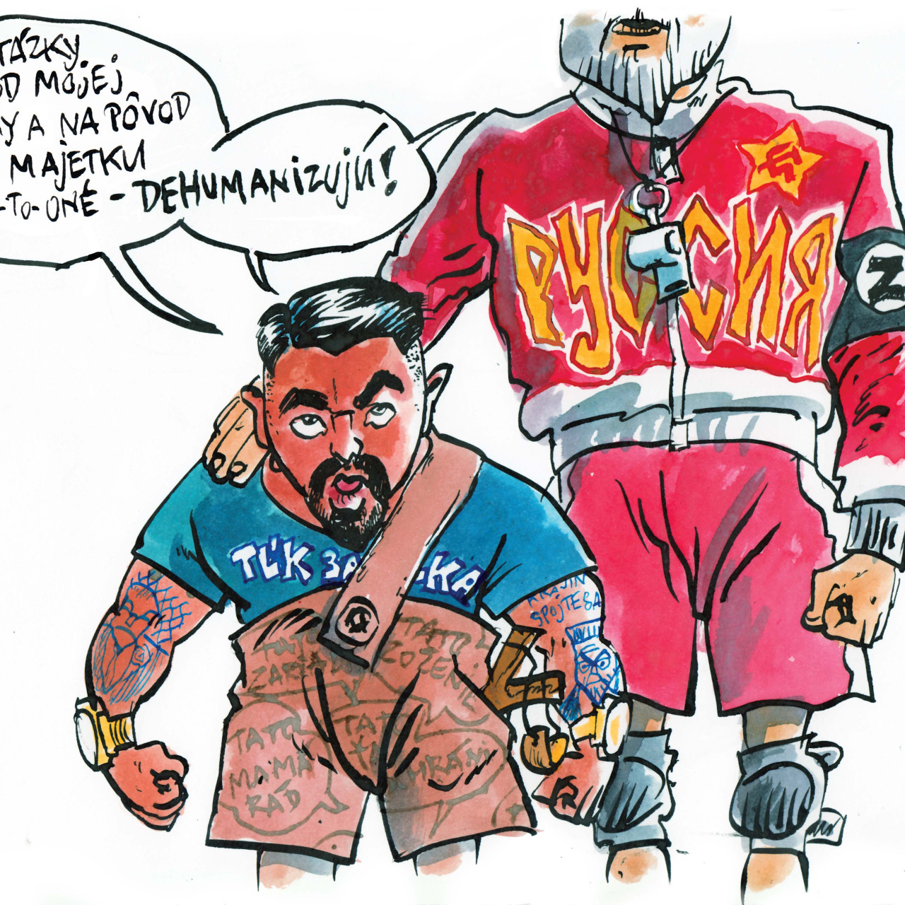 Danglár: Predpoklady dehumanizácie (3.10.2025)