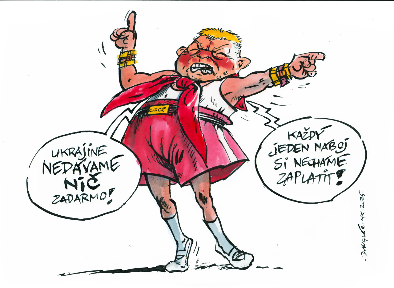 Danglár: Biznisom za mier! (9.10.2025)