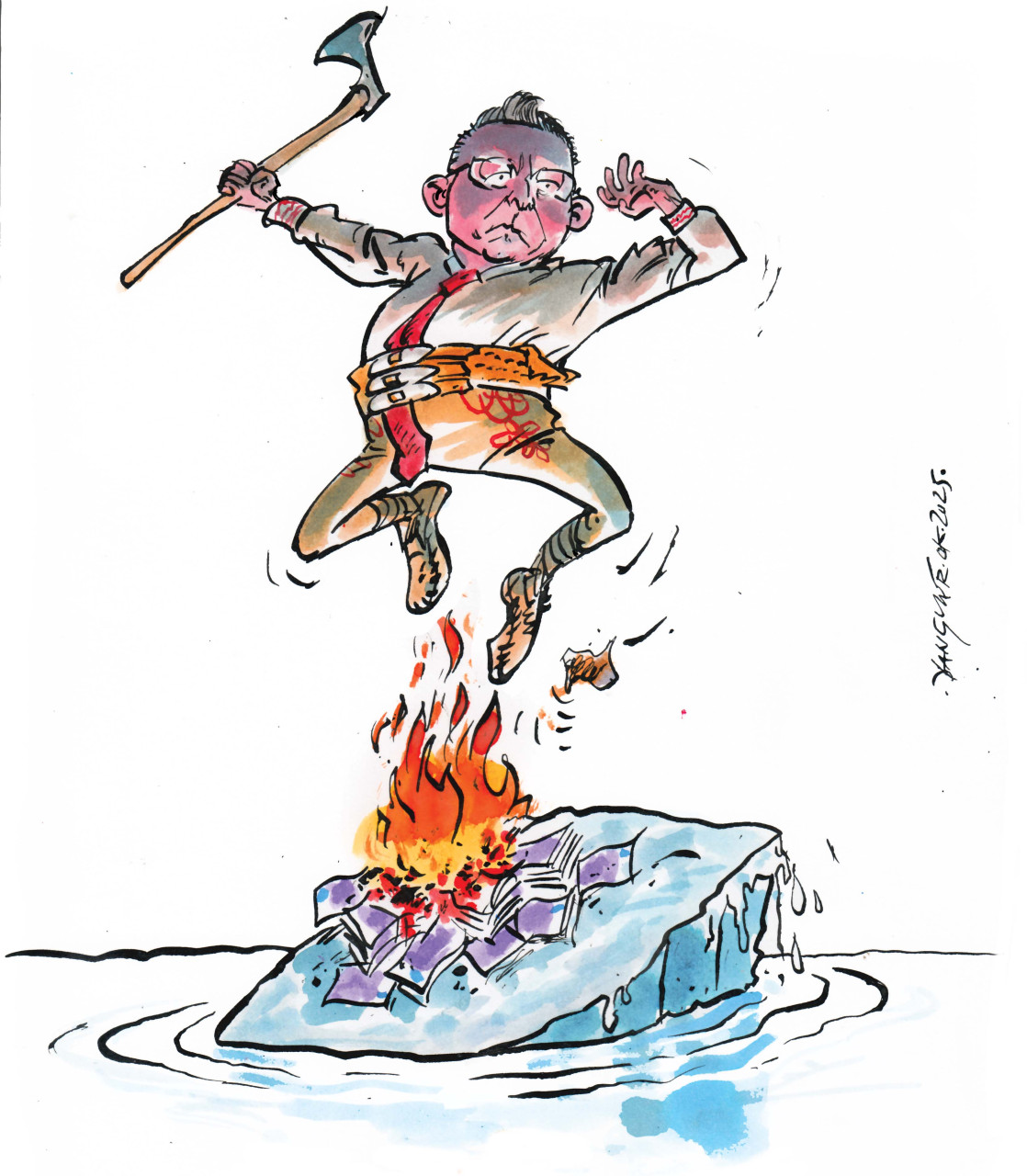 Danglár: Rozpočtová vatra (9.10.2025)