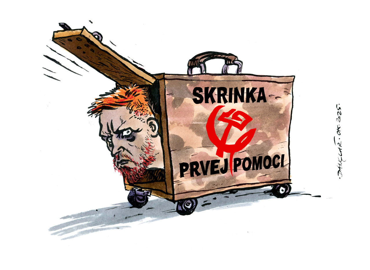 Danglár: Smerácky flajster na všetko (16.10.2025)