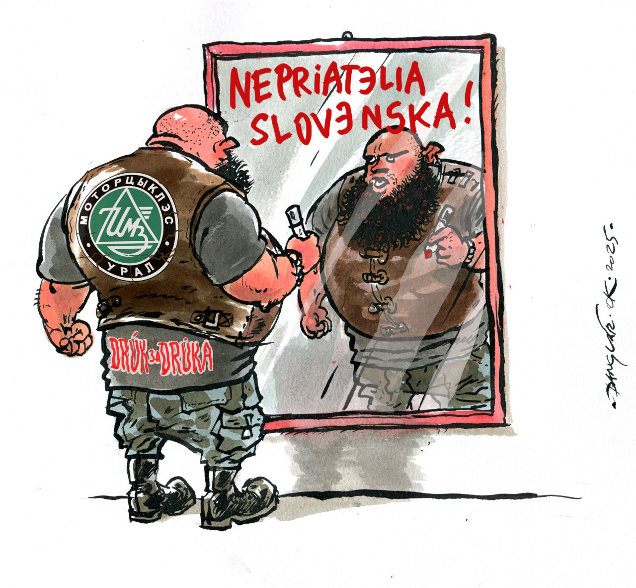 Danglár: Tupoň imidžový (22.10.2025)