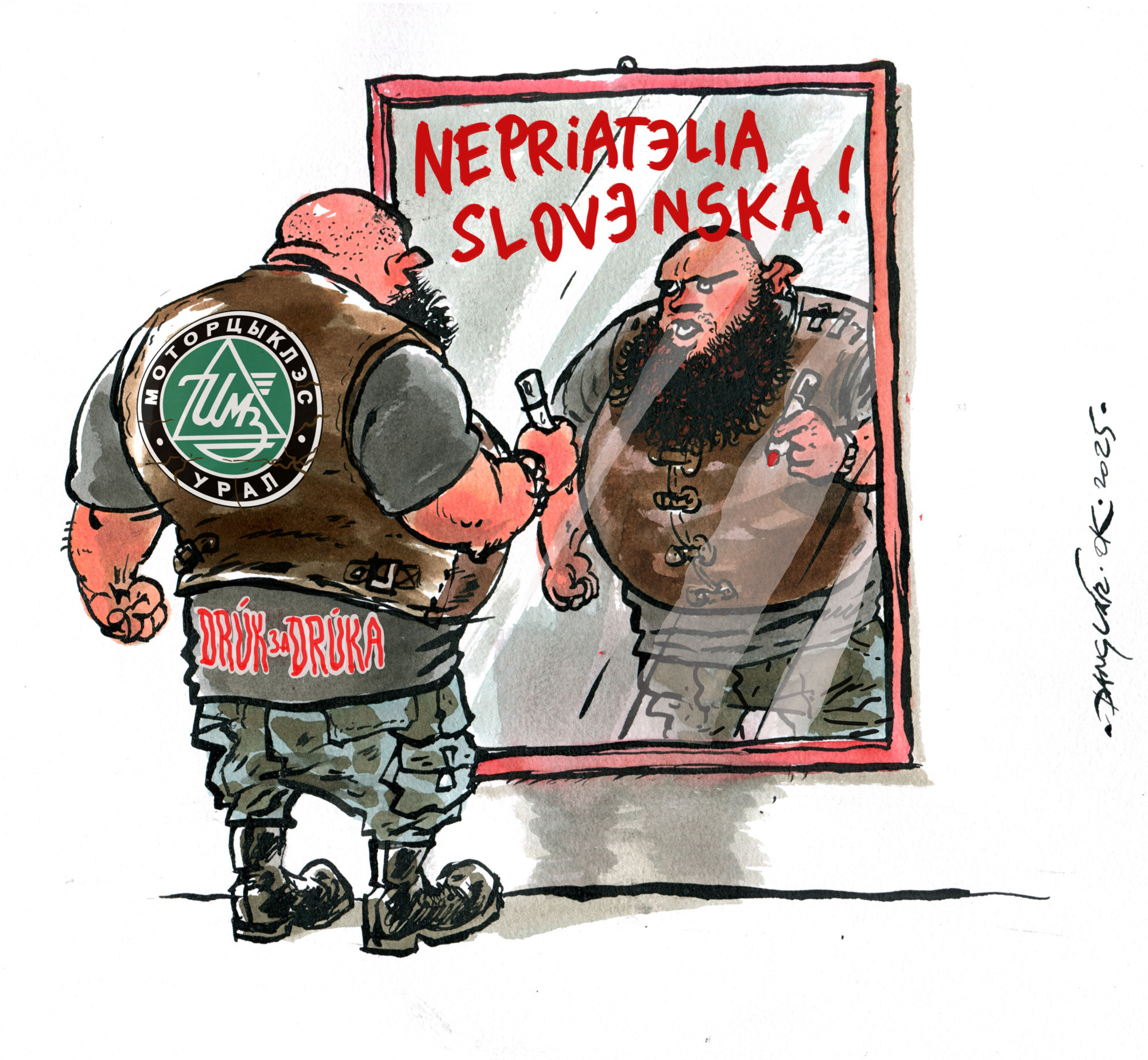 Danglár: Tupoň imidžový (22.10.2025)
