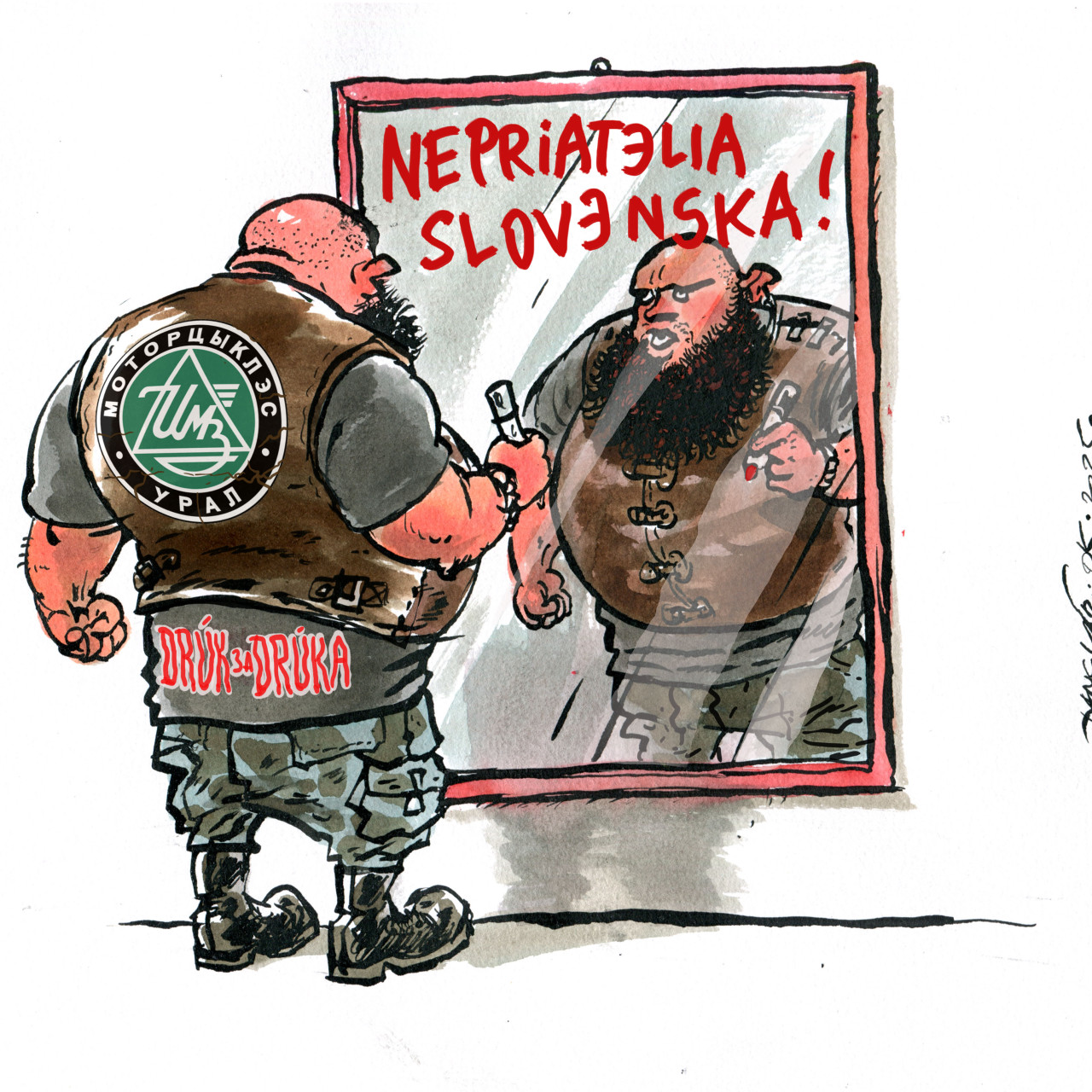 Danglár: Tupoň imidžový (22.10.2025)