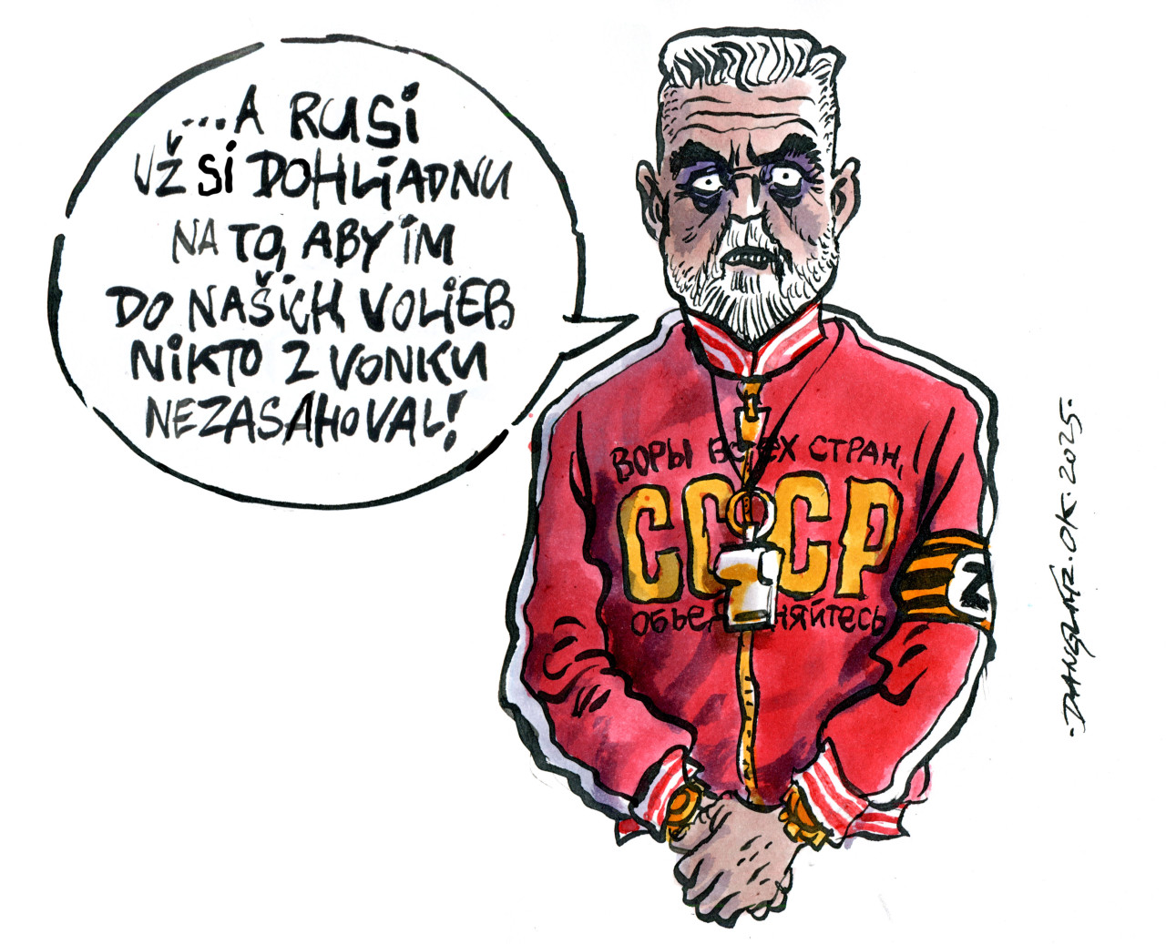 Danglár: Ruský človek (24.10.2025)