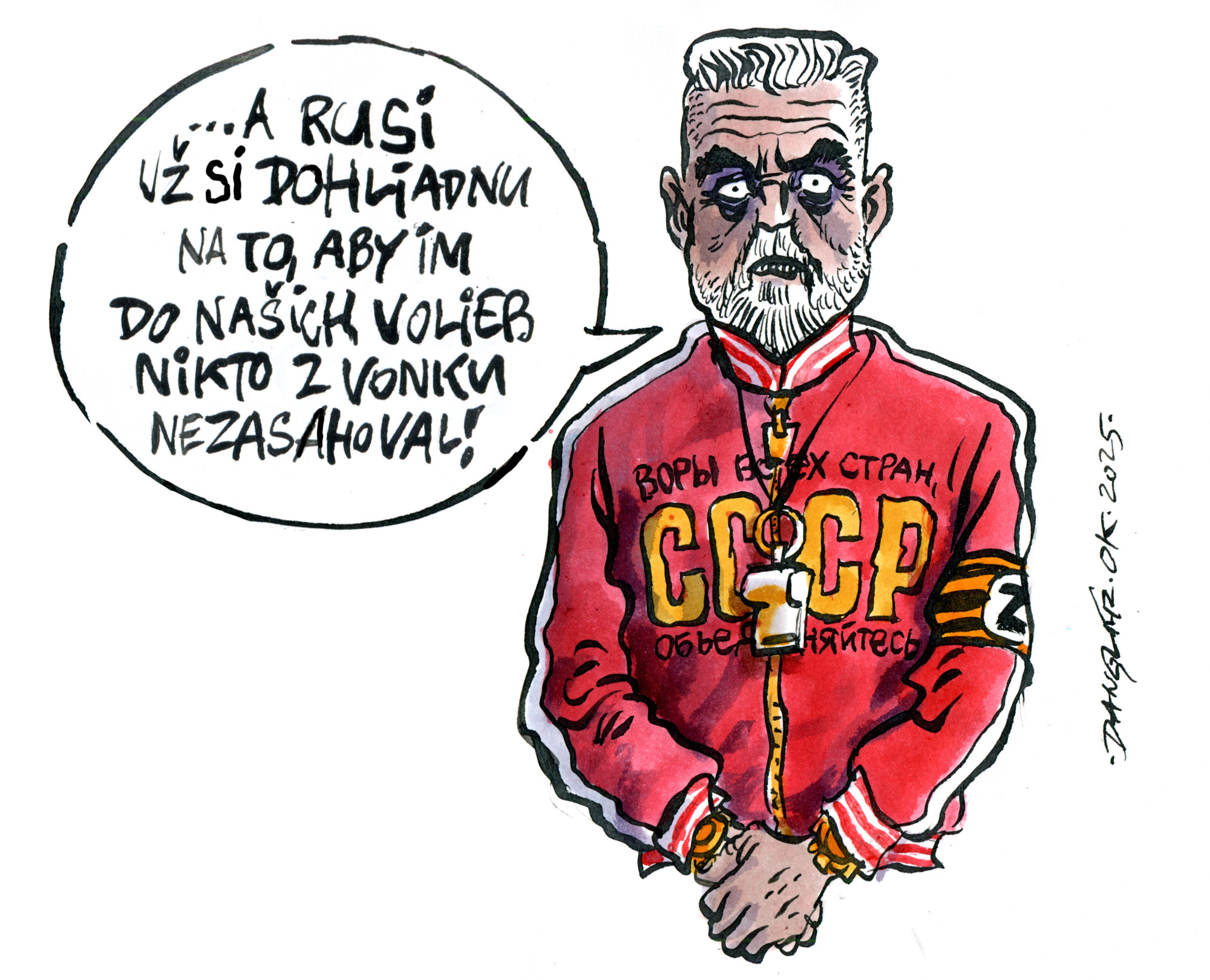 Danglár: Ruský človek (24.10.2025)