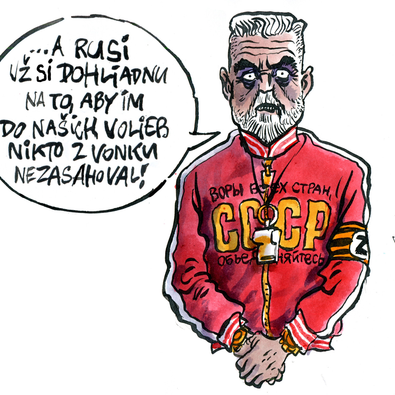 Danglár: Ruský človek (24.10.2025)