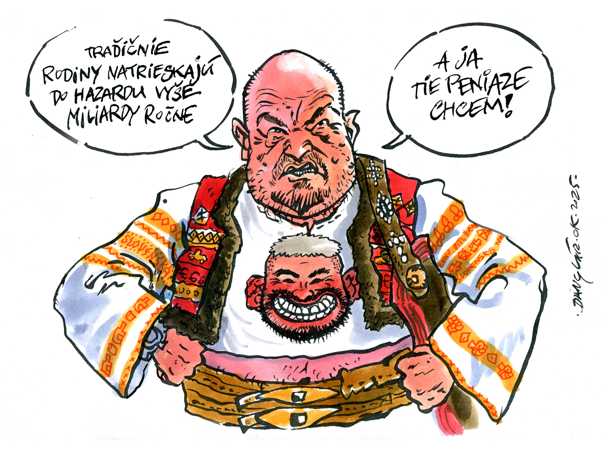 Danglár: Biznis plán (28.10.2025)