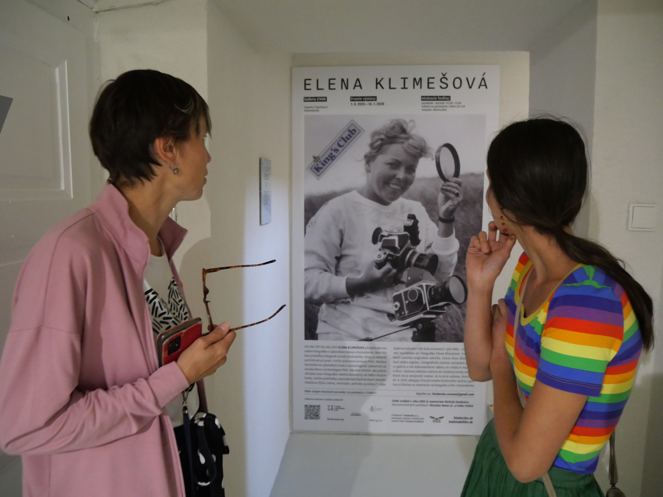 Vydržať nestačí. Zuzana otvorila v&nbsp;Ružomberku kultúrny priestor CVAK