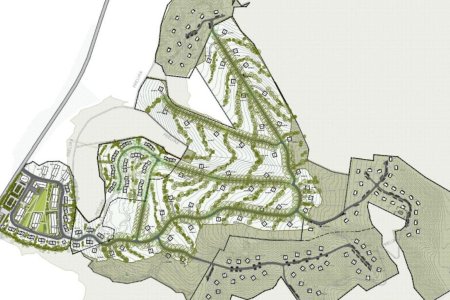 Za dedinou pri Hlohovci má vzniknúť netradičná obytná zóna s prevahou väčších rodinných fariem