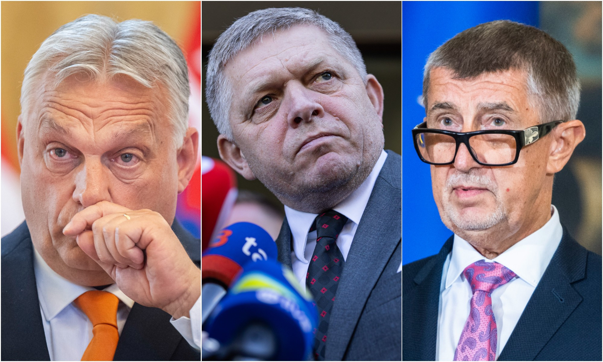 Orbán chce s&nbsp;Ficom a&nbsp;Babišom vytvoriť blok proti Ukrajine. Nebude to fungovať, hovorí Dzurinda aj Duleba