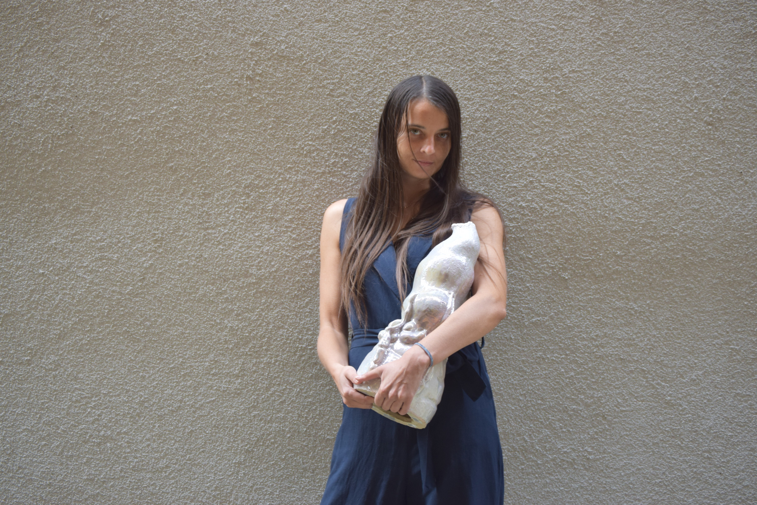 Keď sa ženy rozprávajú o&nbsp;intimite, idú viac do hĺbky, hovorí umelkyňa Katarína Bajkayová