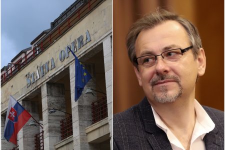 Štátna opera v Banskej Bystrici musí prežiť, hovorí Jarjabek zo Smeru. Machala trvá na škrtaní