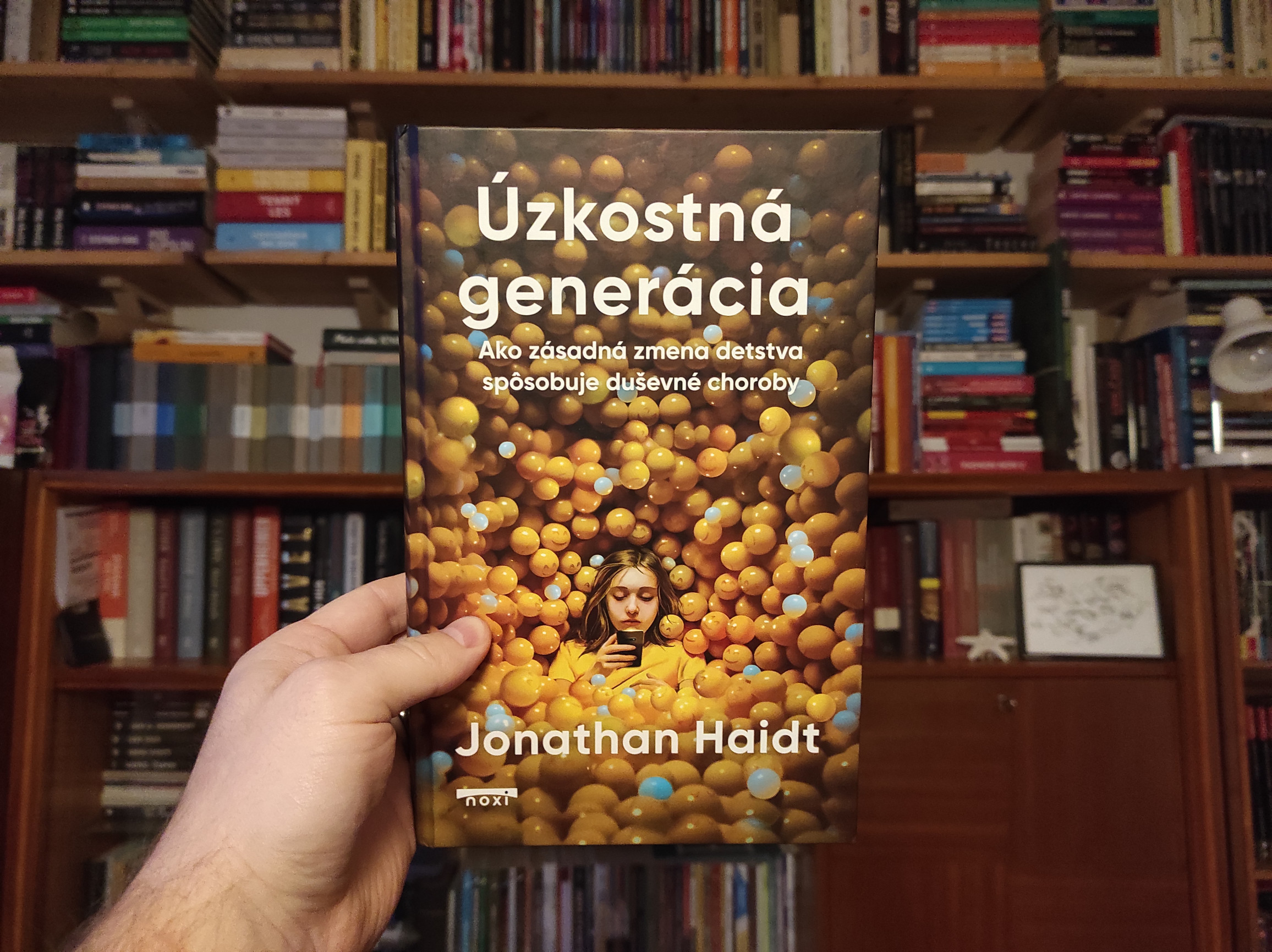 J. Haidt: Úzkostná generácia (Čitateľský denník 63/2025)