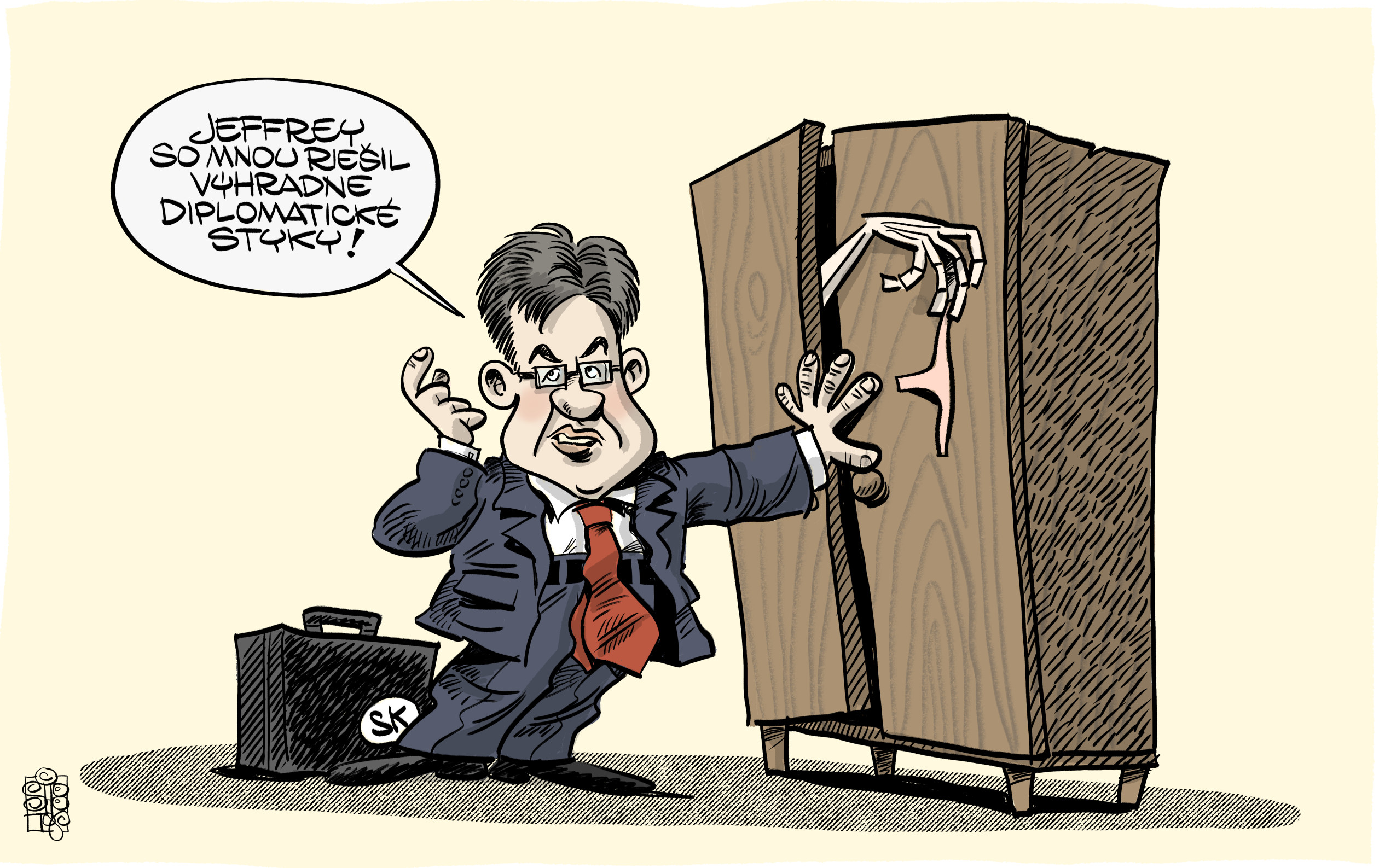 Kauza Lajčák – ako mäkko dopadnúť z piedestálu