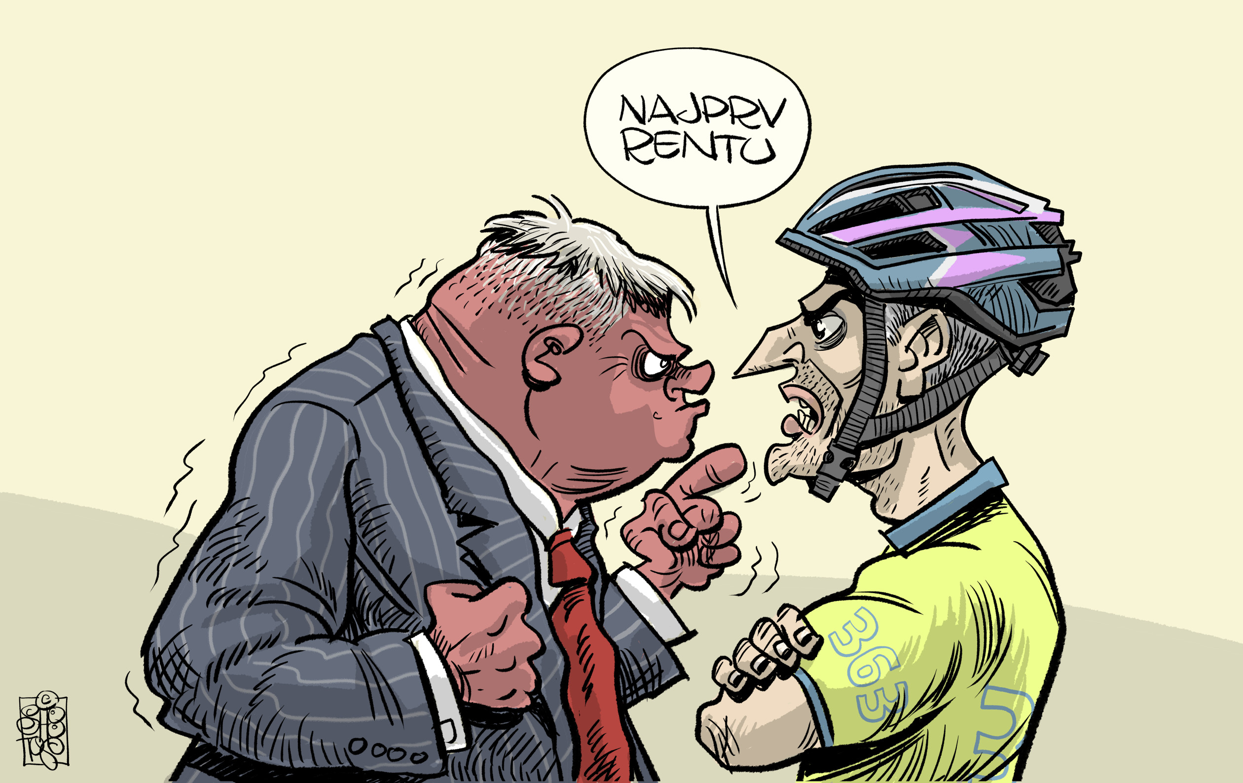 Týždňový newsfilter: Fico by Žilinkovi najradšej vypustil galusky