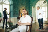 Influencer Jesse Meester počas nášho stretnutia v Marbelle. Foto - Berta Vicente