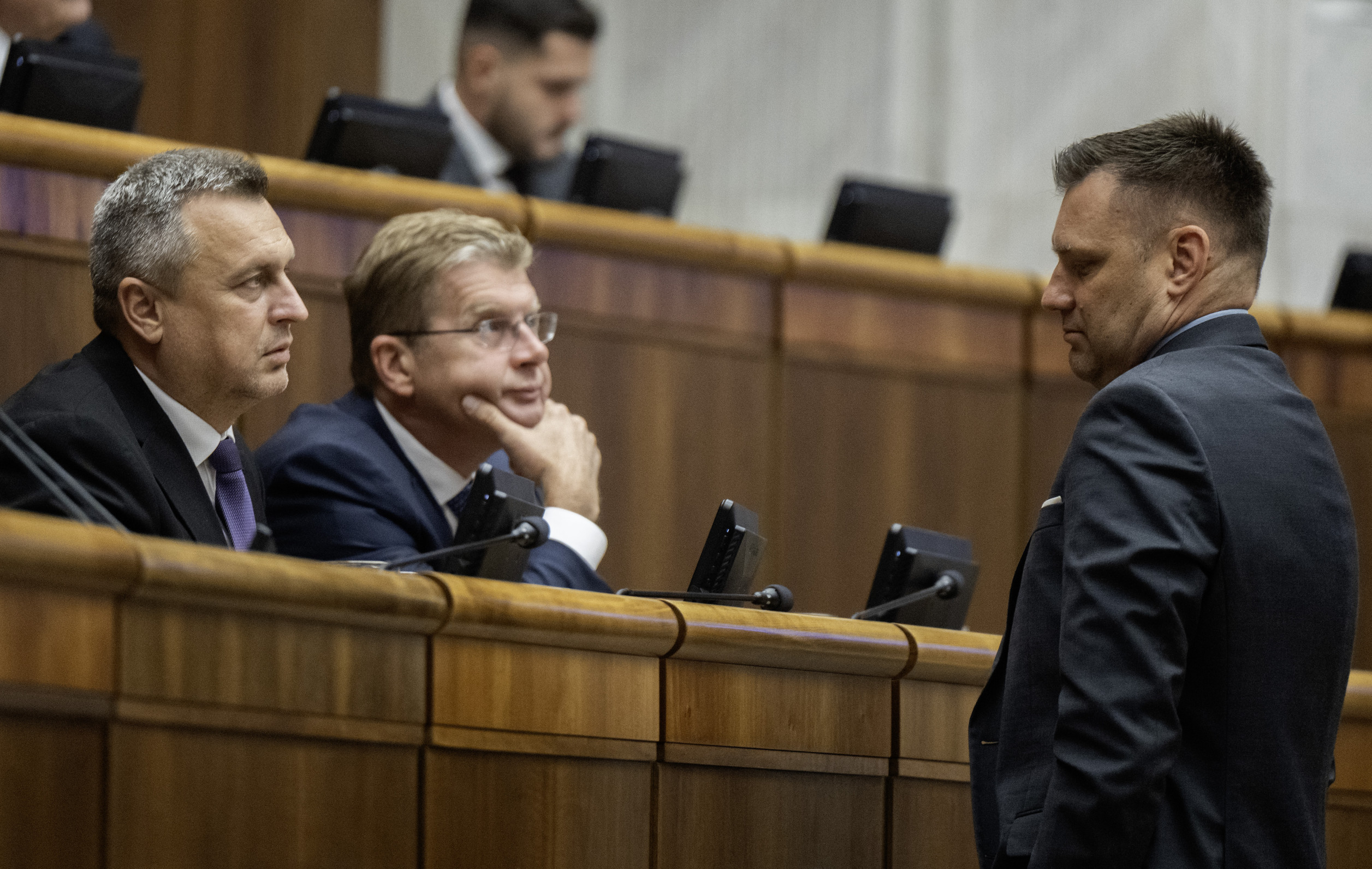 Taraba odstúpiť nemieni a tvrdí, že Danko núka ministerstvo Filipovi Kuffovi