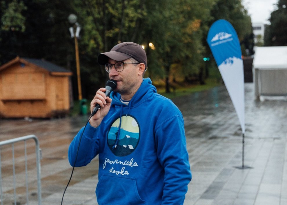 Harach Harach zo Slovak Ultra Trail: Preteky sme zrušili, keď ľahších bežcov ...