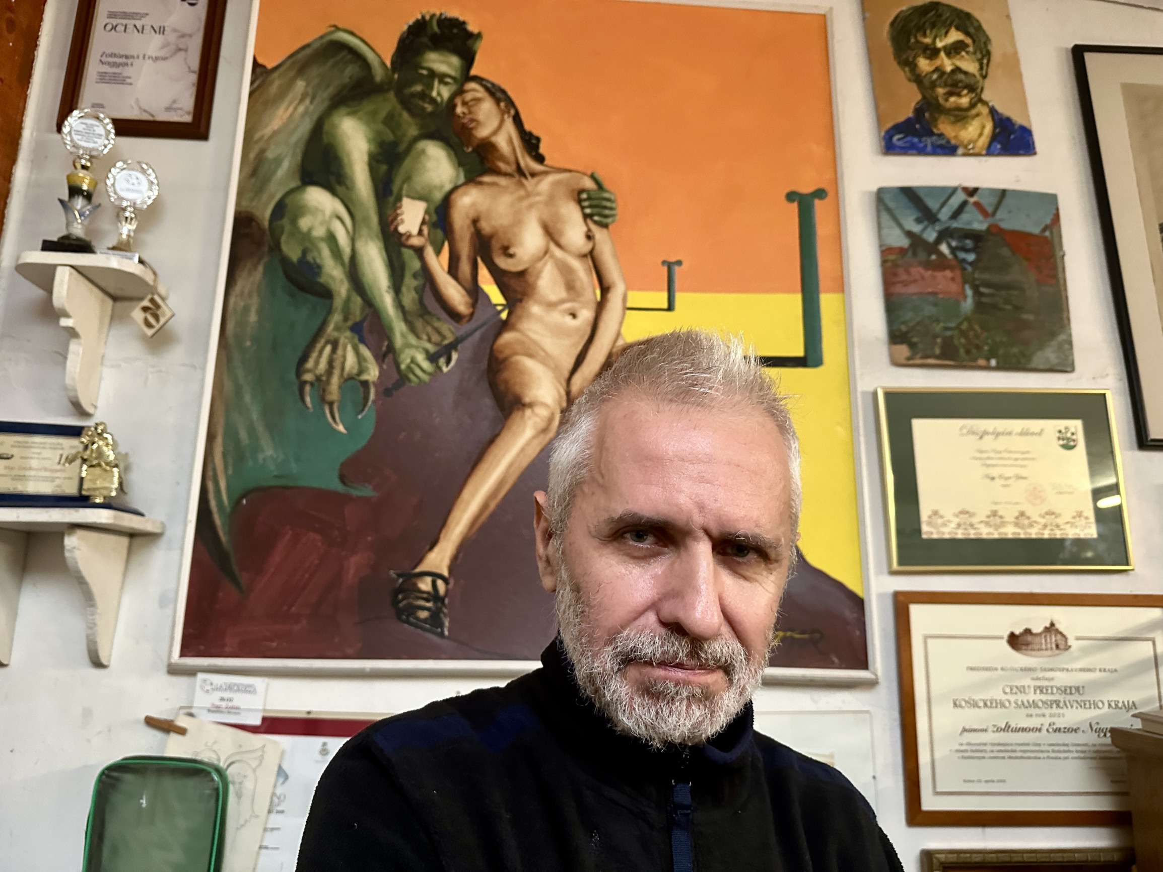 Namaľoval akt ženy a seba ako čerta s rohami. Biskup ho dal vylúčiť z cirkvi