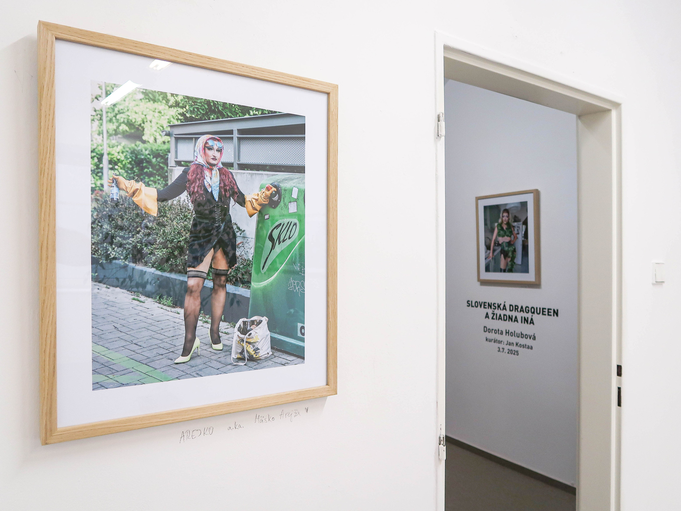 V&nbsp;drag umení vidím krásu, hovorí Dorota Holubová, ktorá odfotila slovenské drag queens