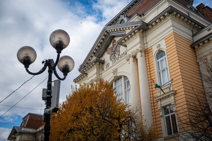 A II. Rákóczi Ferenc Egyetem a város egyik dísze. Fotó N - Peter Lázár