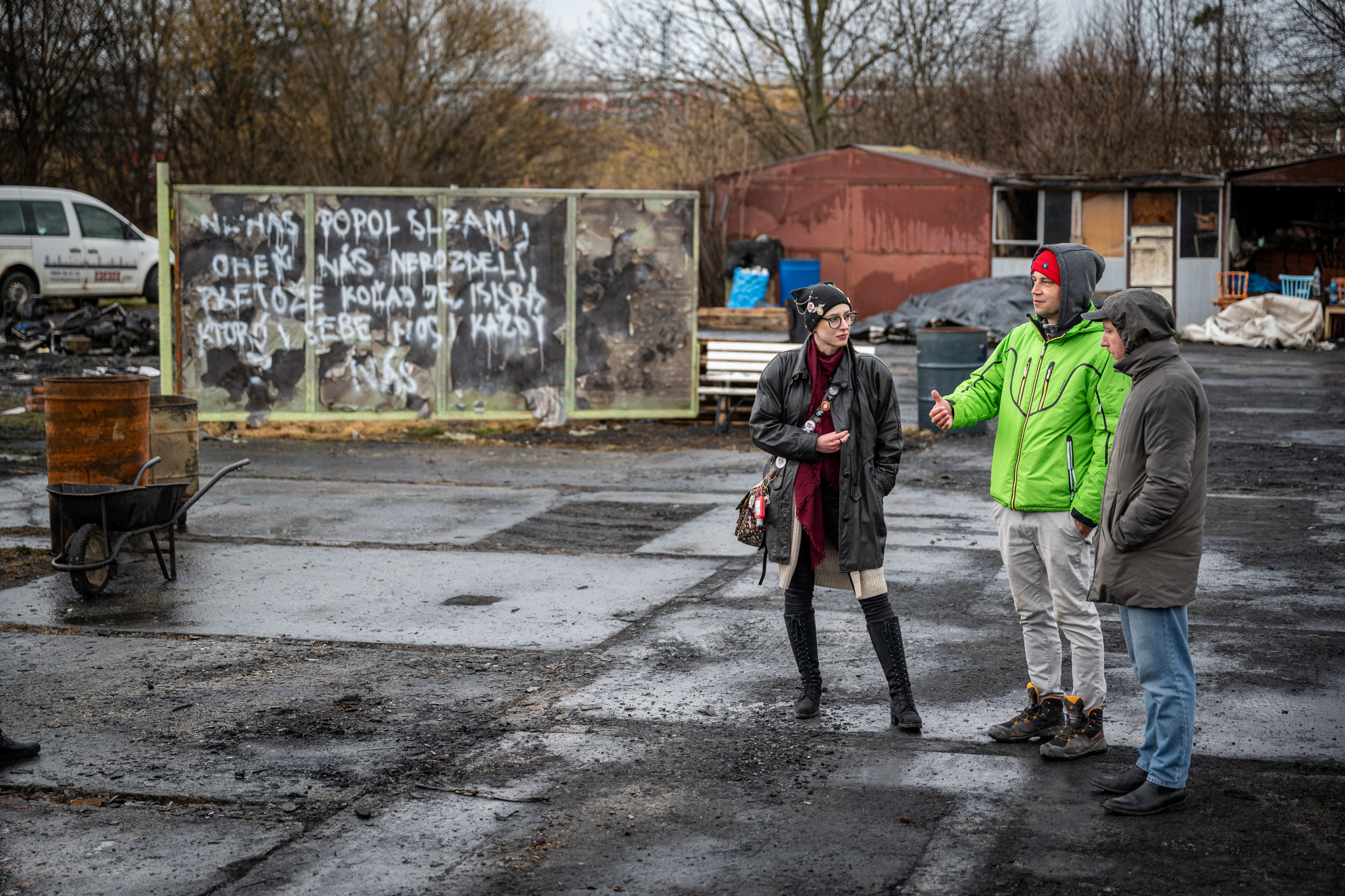 Robili kultúru, kde ju nik nečakal. Popradskú Koľaj 22 chcú po ničivom požiari rozbehnúť odznova