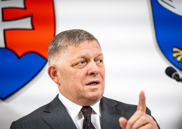 Robert Fico Svidníken. Fotó N - Peter Lázár