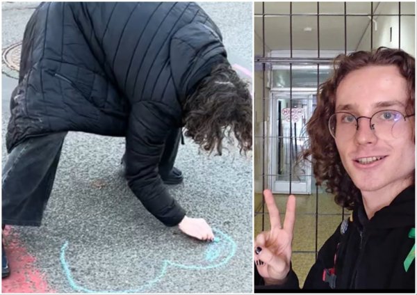 Opäť prídeme v&nbsp;čiernom, odkazujú premiérovi žiaci z&nbsp;Popradu. Po autora nápisov prišla do triedy polícia