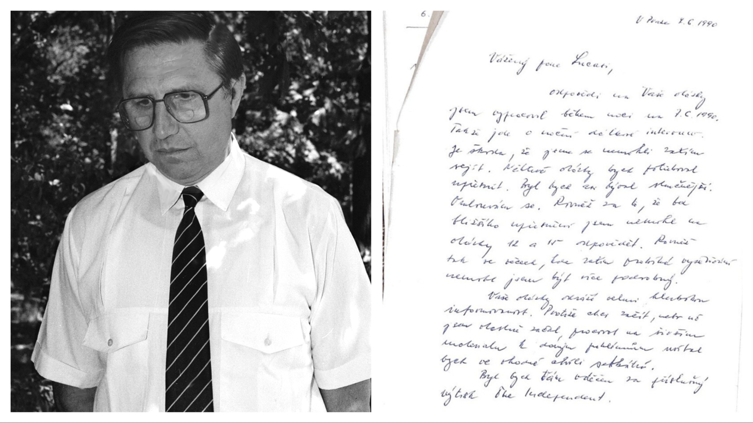 Alojz Lorenc v doteraz nezverejnenom rozhovore z leta 1990 hovoril aj o prítomnosti ľudí z KGB v Prahe počas 17. novembra