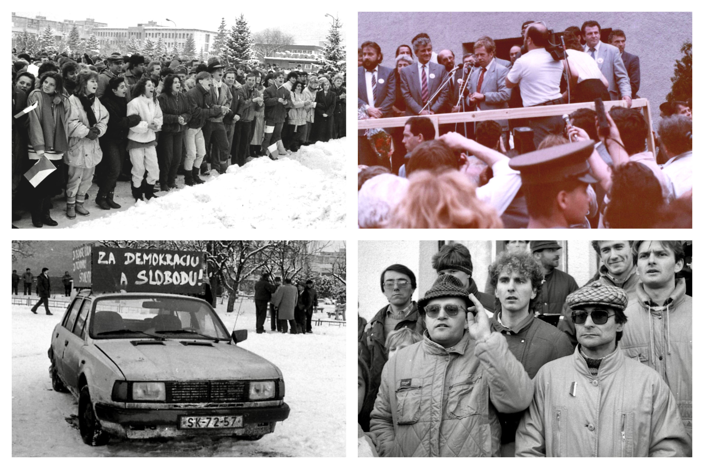 Poďte s nami, skandovali sme. Študenti otvárali okná a učitelia im ich zatvárali, spomína aktér na november 1989 v Stropkove