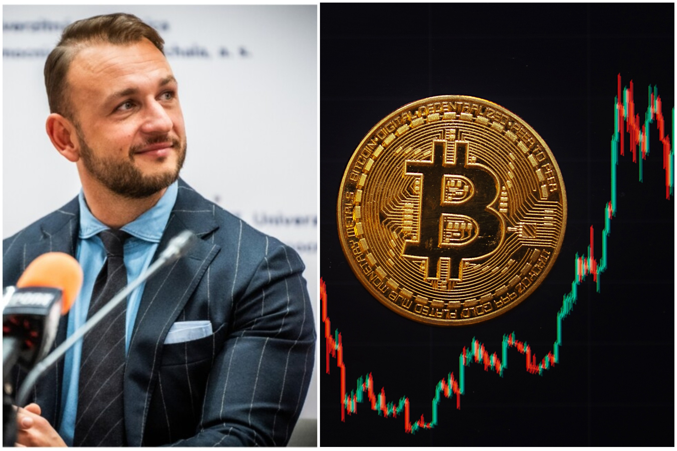 Šutaj Eštok investoval do kryptomeny. Mlčí, či je preňho priveľa prísť o&nbsp;120-tisíc v&nbsp;súvislosti s&nbsp;čurillovcami