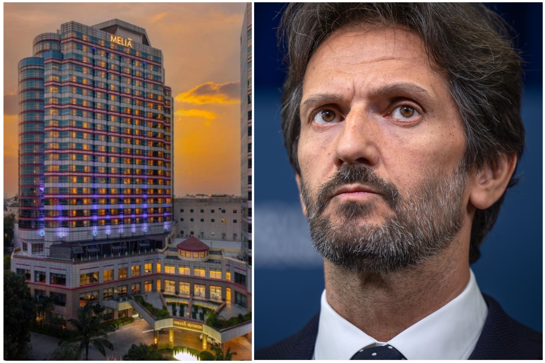 Kaliňák hovorí, že nemal v Hanoji apartmán so zlatou vaňou. Zastavil sa aj v Abú Zabí, kde má obchodného partnera