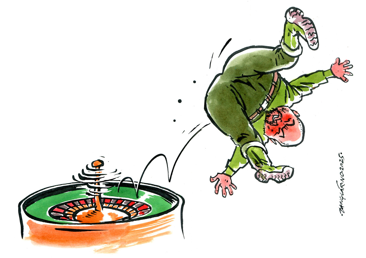 Danglár: Hazardný hráč (5.11.2025)