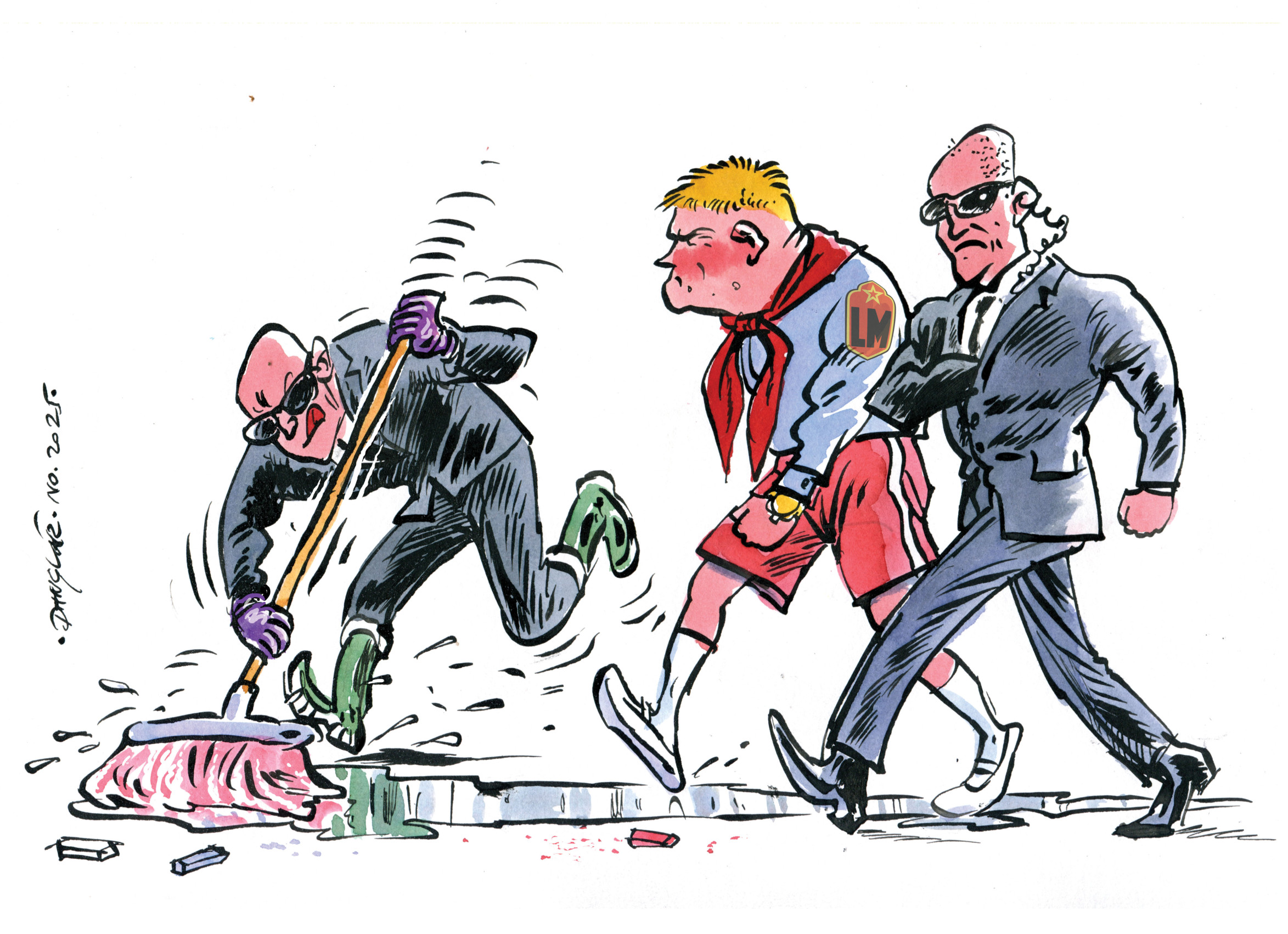 Danglár: Republiku si rozvracať nenecháme! (13.11.2025)