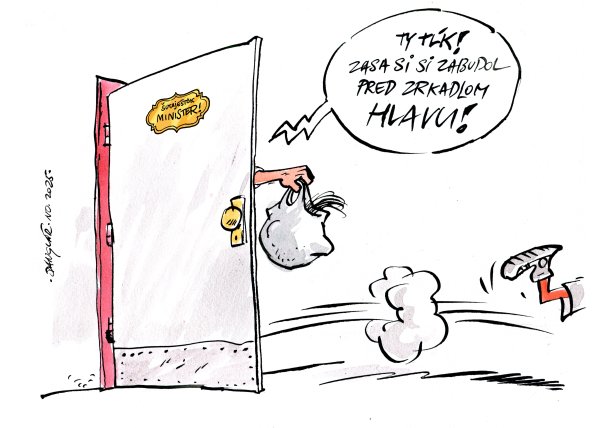 Danglár: Problém s&nbsp;hlavou