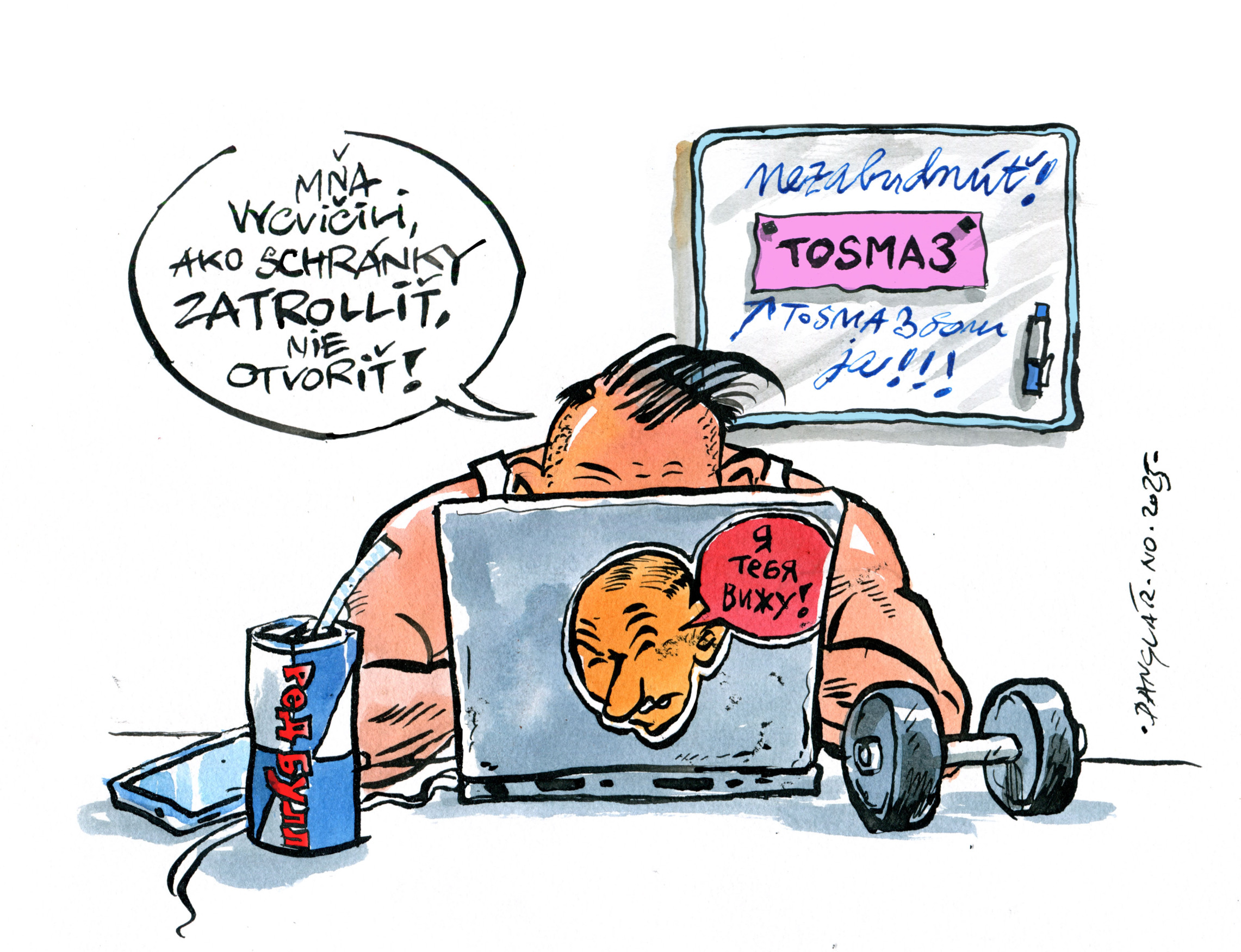 Danglár: Chyba vo výcviku (14.11.2025)