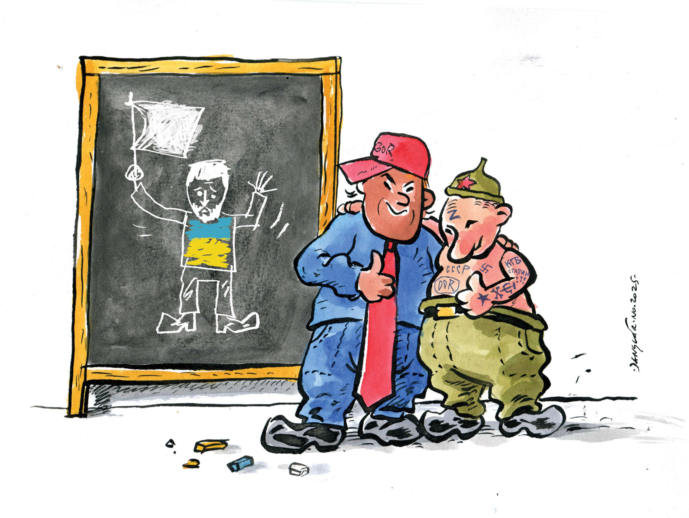 Danglár: Mierotvorcovia